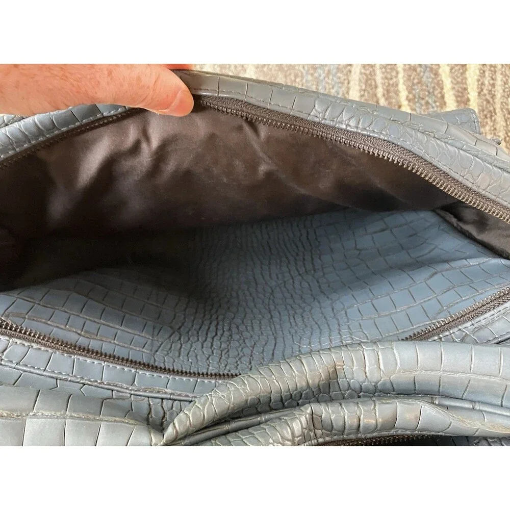 Dungeons & Dragons Bag of Holding Dragon Scale Teal RPG Messenger Bag Think Geek